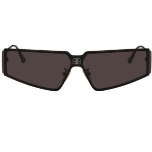 BALENCIAGA | Black Shield 2.0 Sunglasses